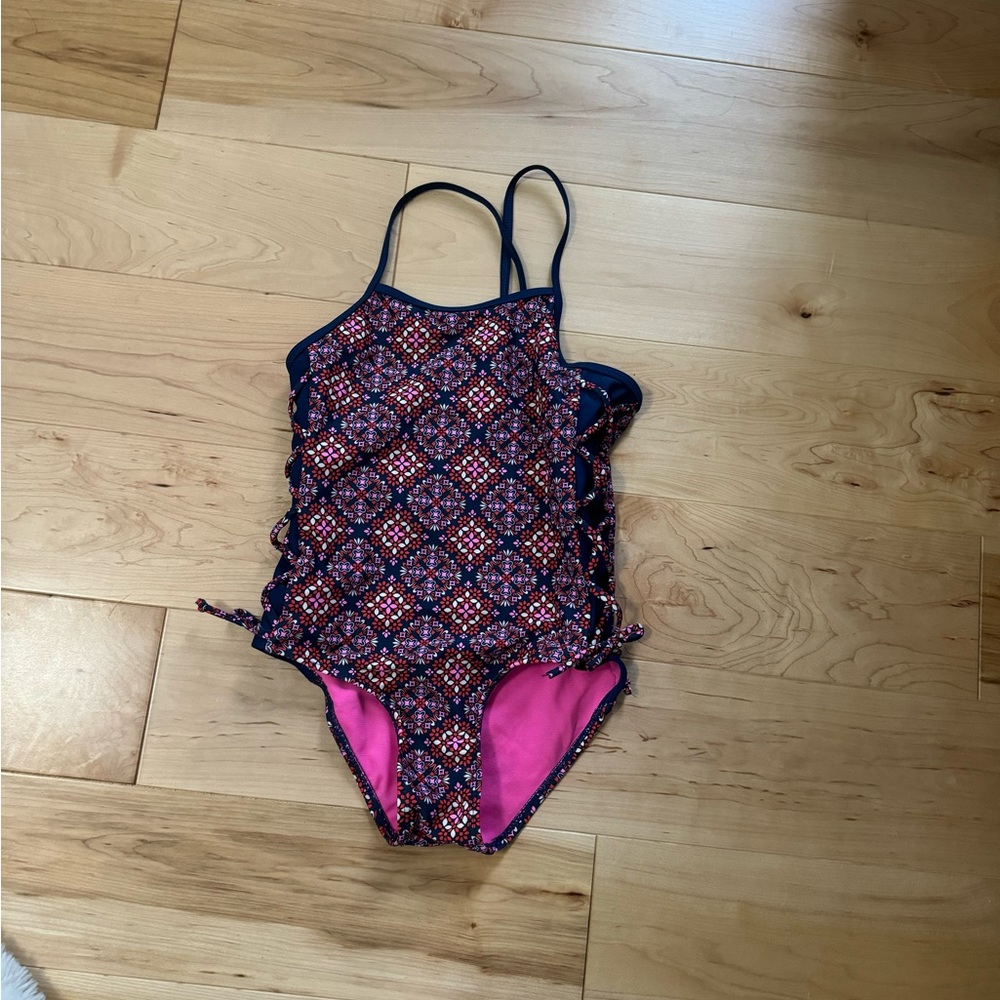 Limited Too girls one piece bathing suit